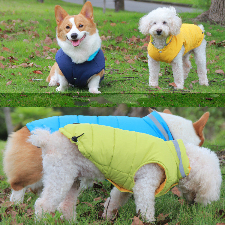 Thickened Waterproof Reflective Pet Jacket