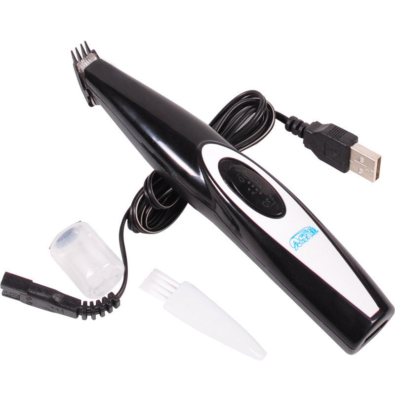 Rechargeable Electric Pet Nail and Hair Trimmer Grinder