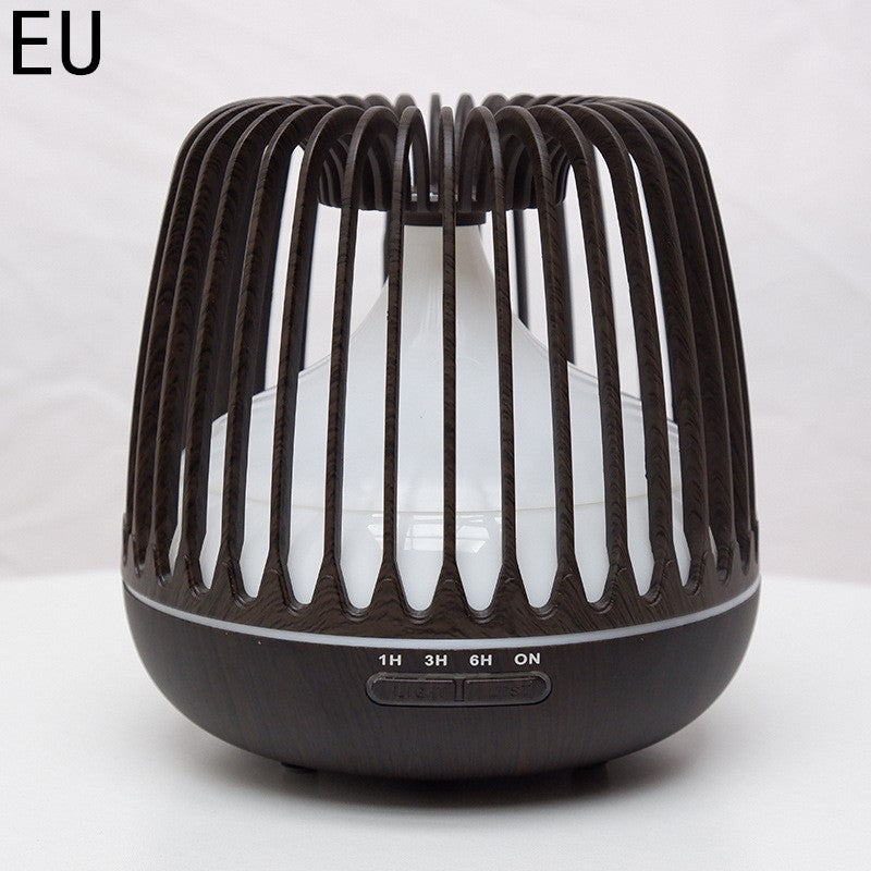 Wood Grain Aromatherapy Bird Cage Diffuser Machine