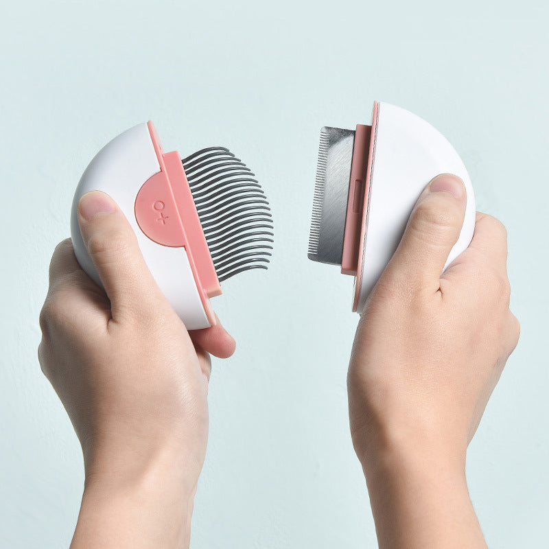 Steel Pet Grooming Comb And Hair Removal Brush