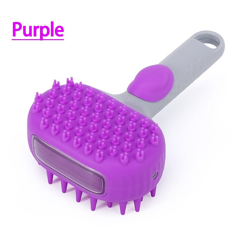 Pet Bath Brush Hair Cleaning And Grooming Tool