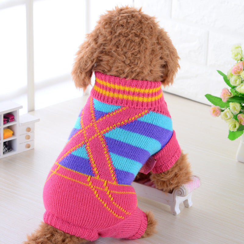Pet Sweater Warm Comfortable Knit Outfit