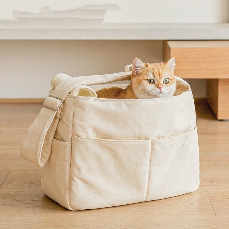 Portable Pet Carrier Bag For Outdoor Travel