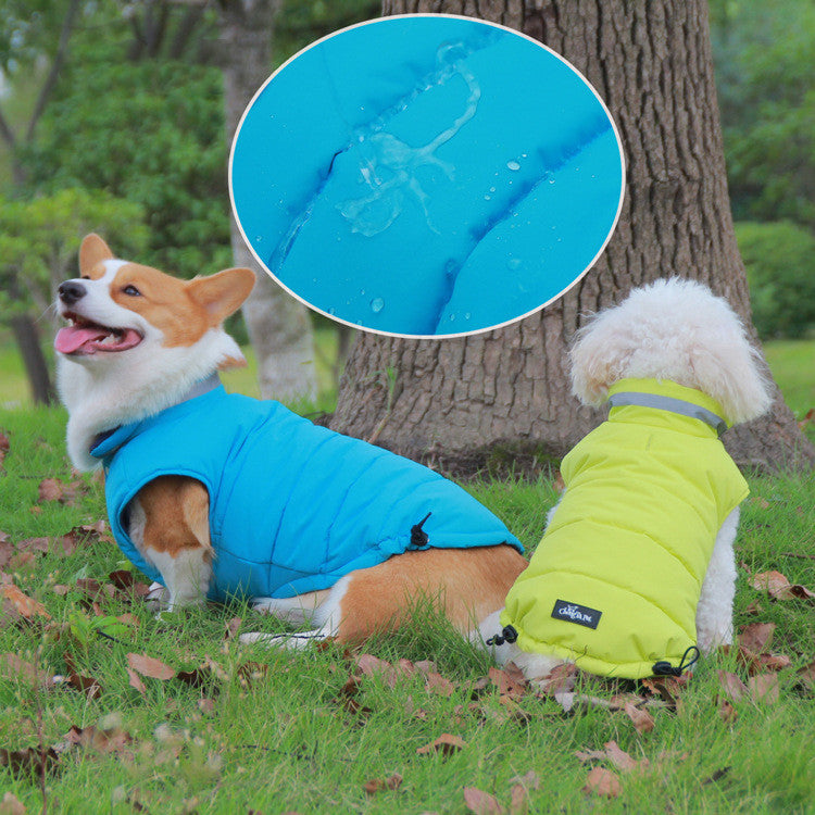 Thickened Waterproof Reflective Pet Jacket