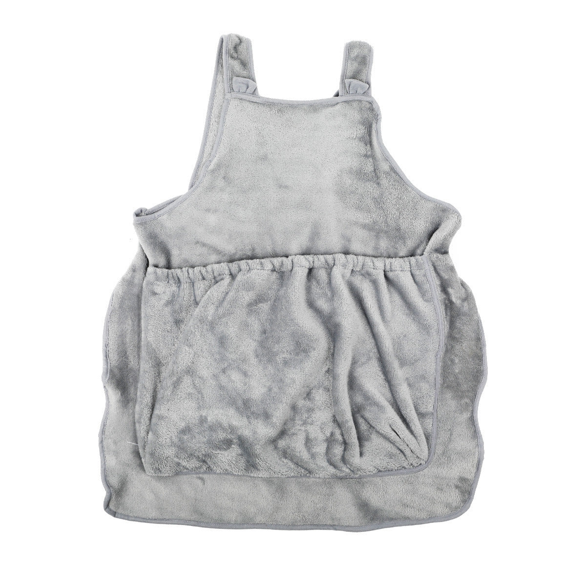 Outdoor Pet Carrier Apron Plush Chest Bag For Travel