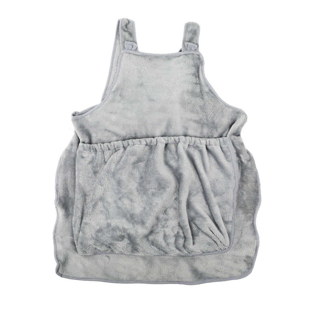 Outdoor Pet Carrier Apron Plush Chest Bag For Travel