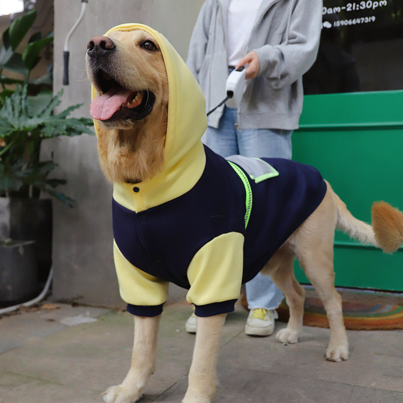 Large Pet Sweater Warm Comfortable Apparel Outfit