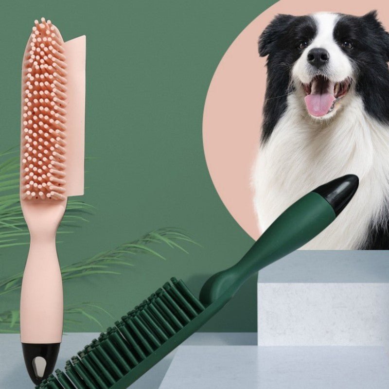 Pet Hair Removal Massage Grooming Brush