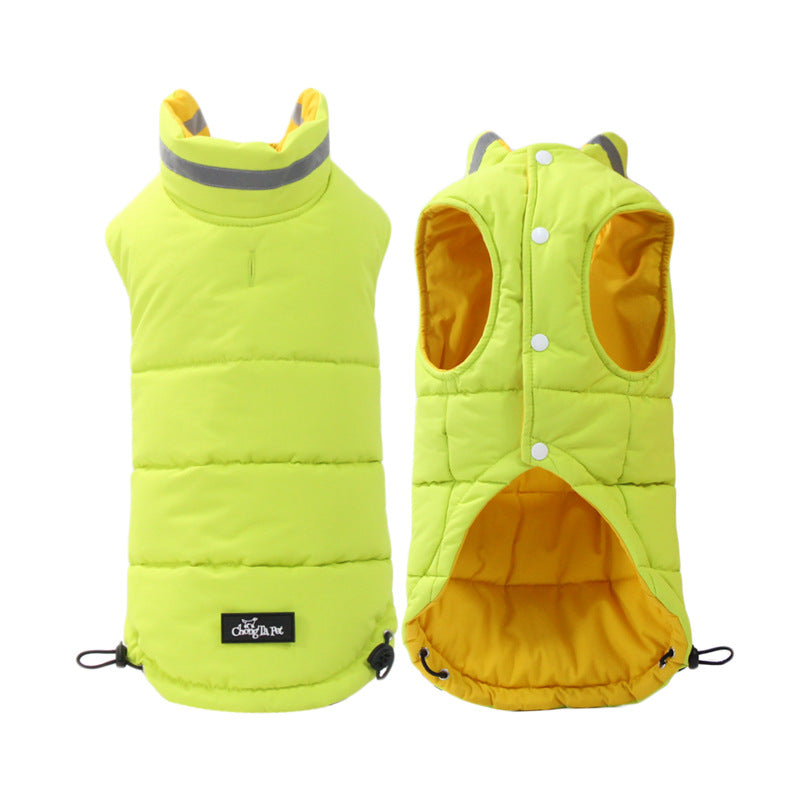 Thickened Waterproof Reflective Pet Jacket