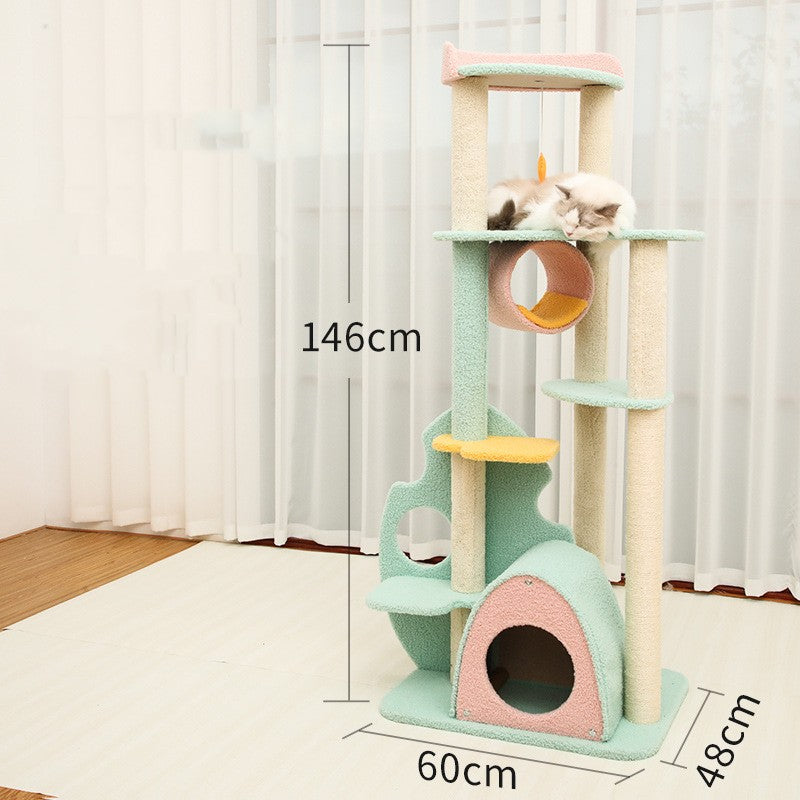 Large Pet Scratching Post Toy