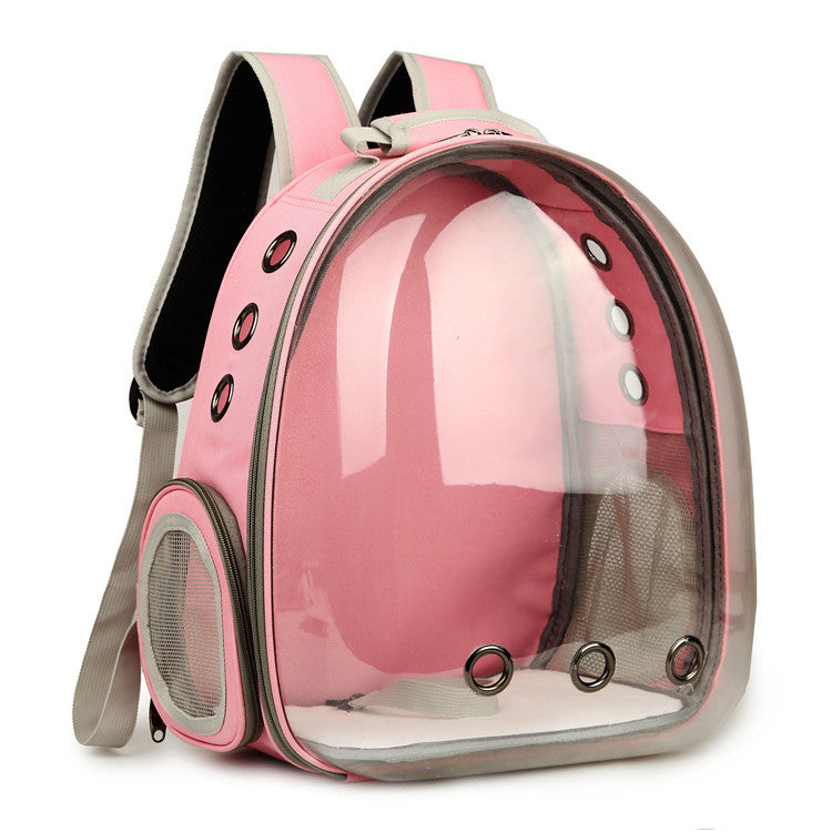 Portable Pet Backpack Carrier Bubble With 360° Sightseeing View