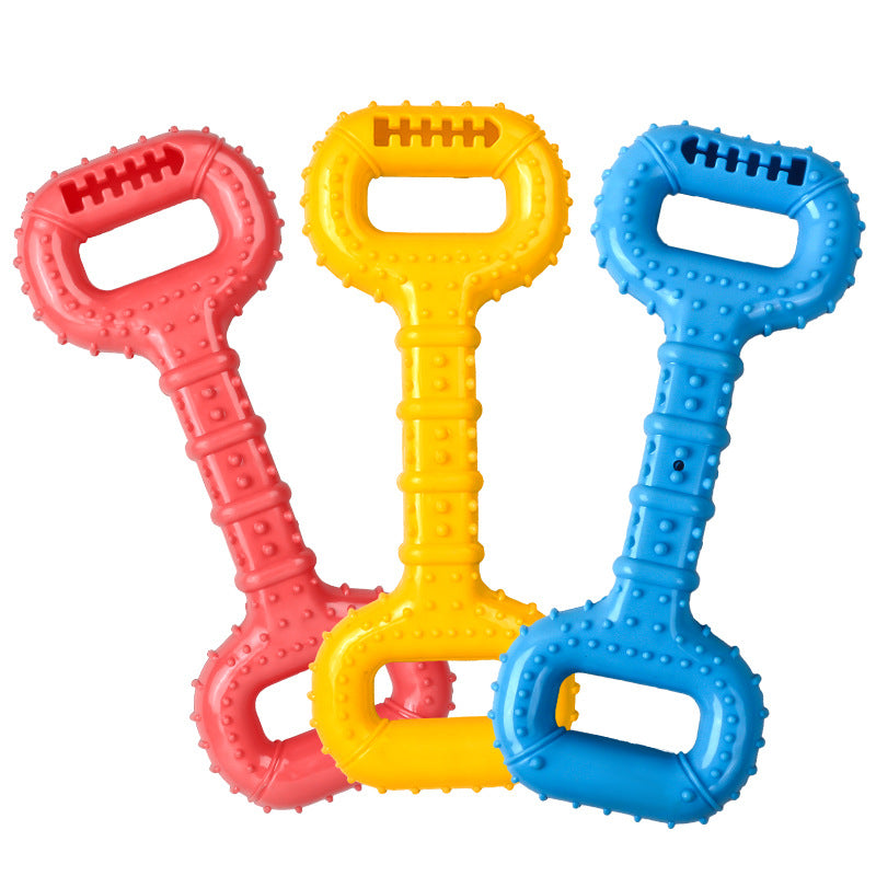 Durable Interactive Pet Chew Bone Toy