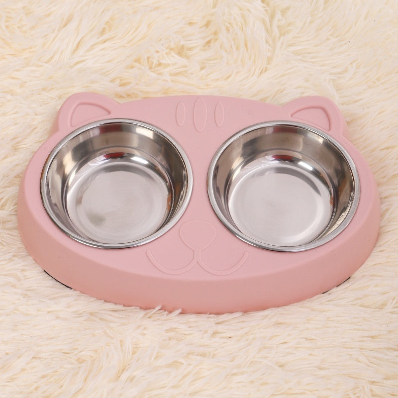 Pet Drinking and Feeding Bowl