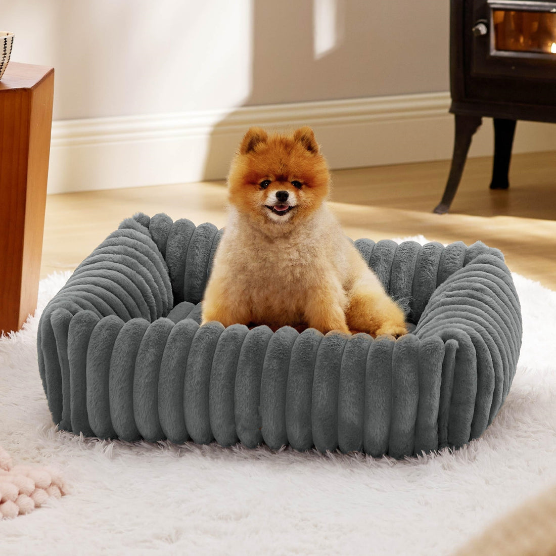 All-Season Plush Warm Pet Bed House