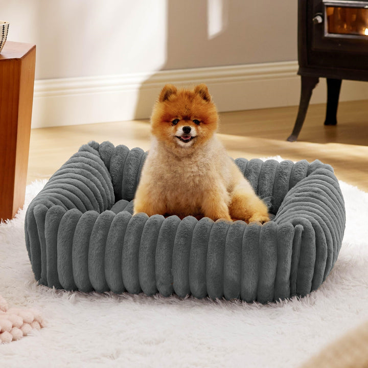 All-Season Plush Warm Pet Bed House