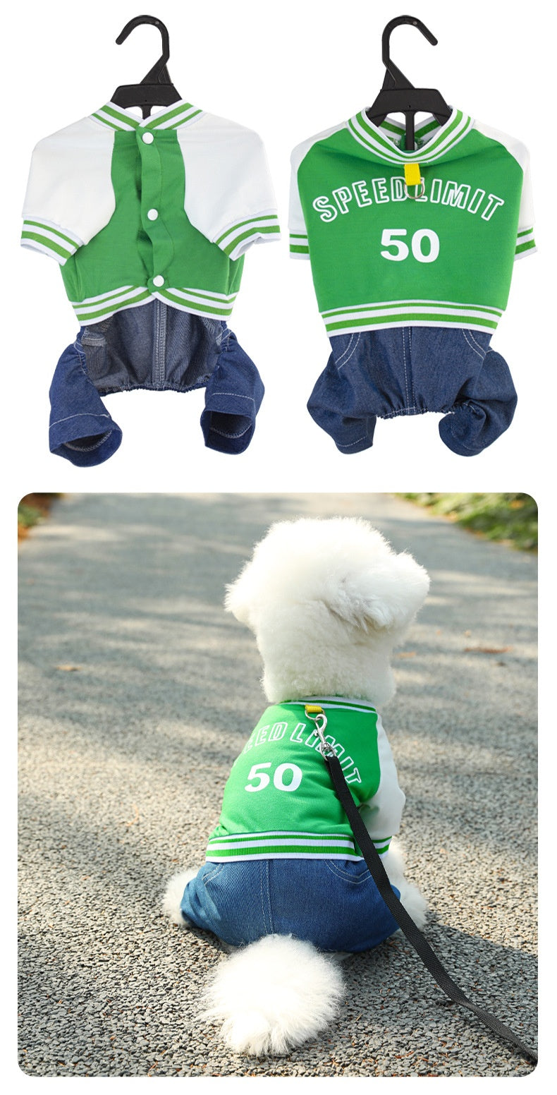 Pet Four Legged Fashion Sweater Warm Comfortable Outfit