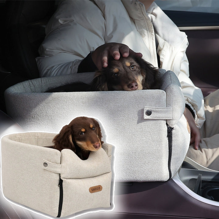Portable Pet Car Seat Bed Travel Carrier