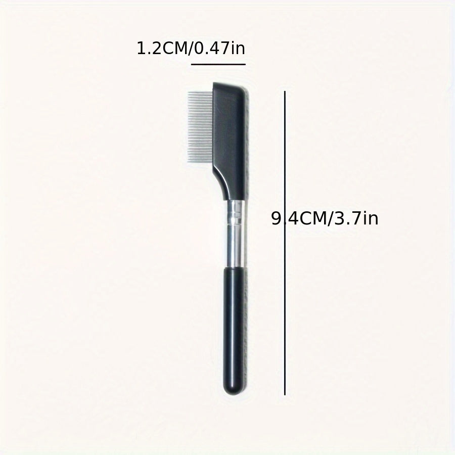 Pet-Friendly Soft Eye Grooming Brush With Comb