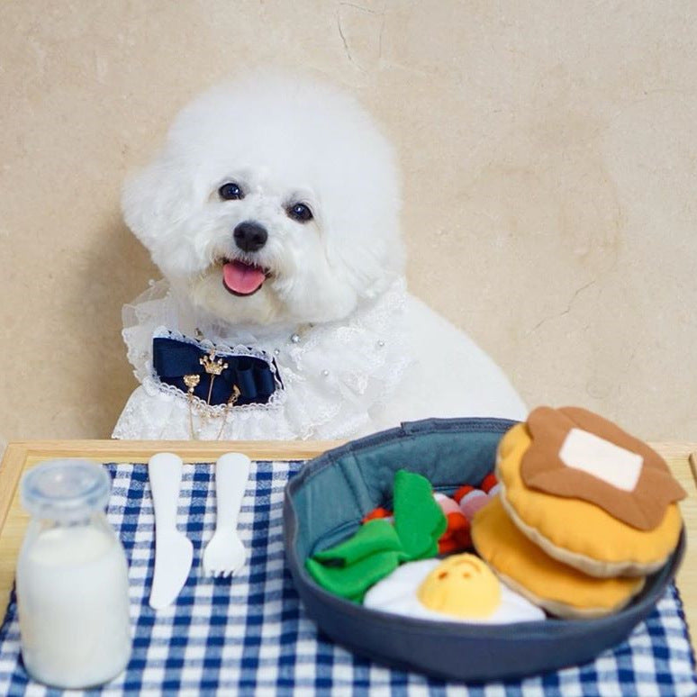 Pet Hide and Seek Food Toy Interactive Feeder