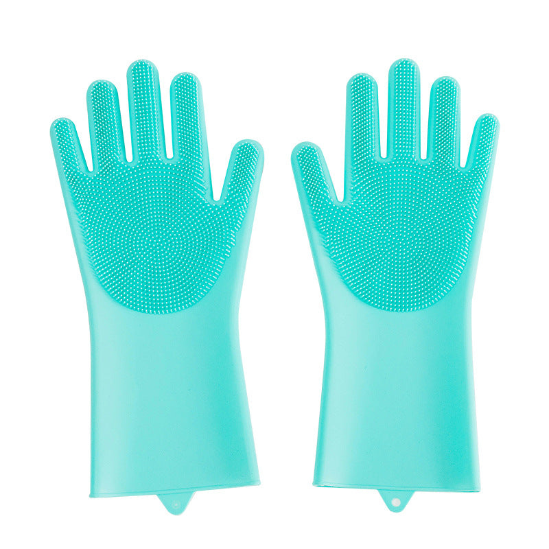 Silicone Pet Grooming Brush Hair Removal Massage Glove