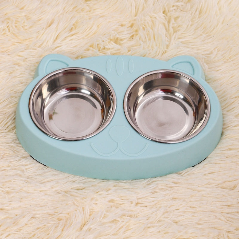Pet Drinking and Feeding Bowl
