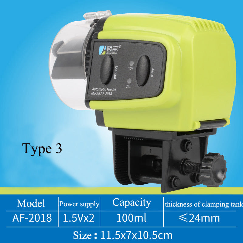 Large Capacity Automatic Pet Tank Feeder Dispenser