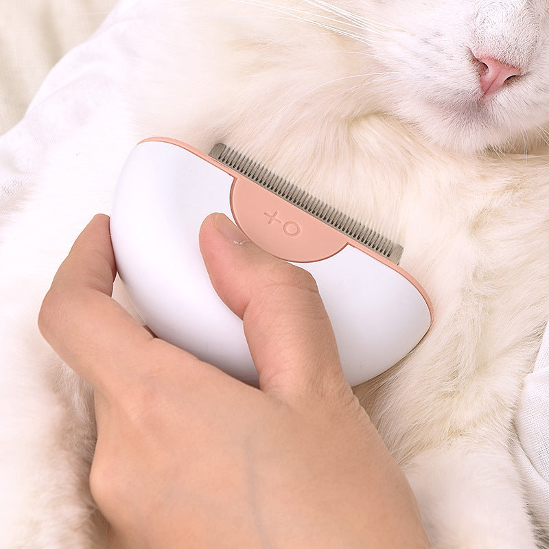 Steel Pet Grooming Comb And Hair Removal Brush