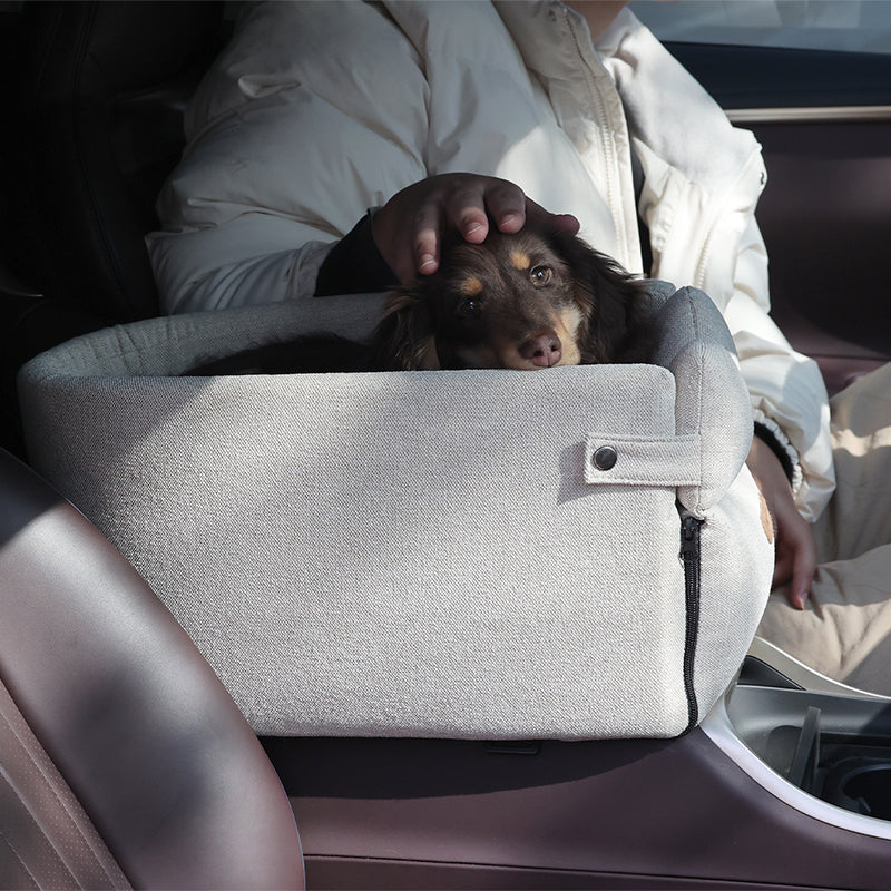 Portable Pet Car Seat Bed Travel Carrier