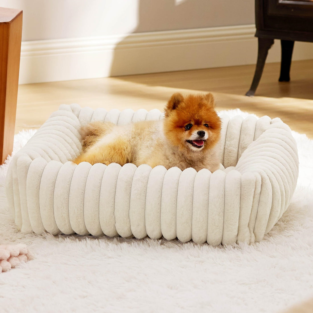 All-Season Plush Warm Pet Bed House