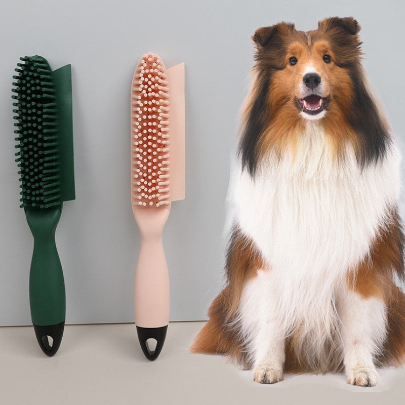 Pet Hair Removal Massage Grooming Brush
