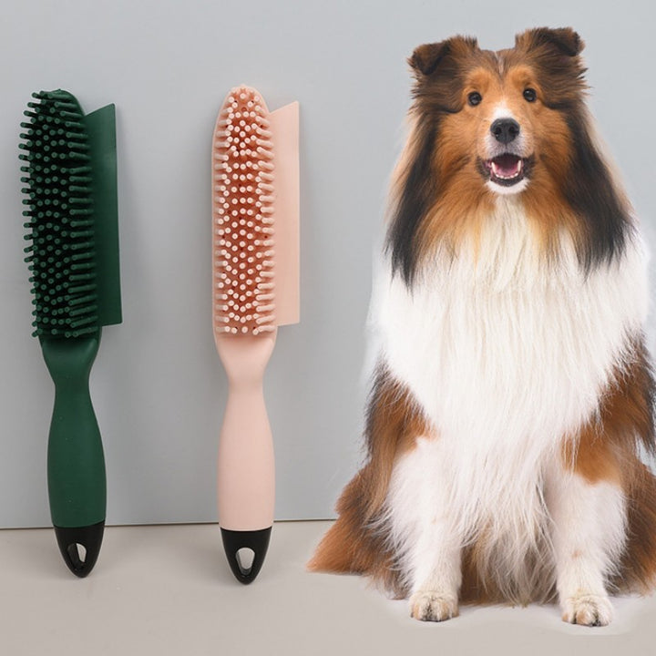 Pet Hair Removal Massage Grooming Brush