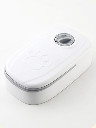 Automatic Smart Pet Feeder With Timer And Stainless Bowl