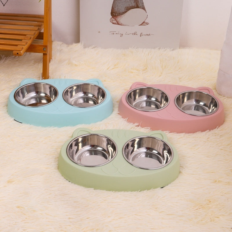 Pet Drinking and Feeding Bowl