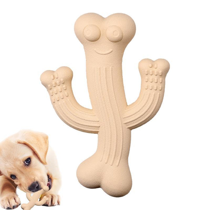 Cactus Chew Toy Durable Interactive Pet Toy For Play