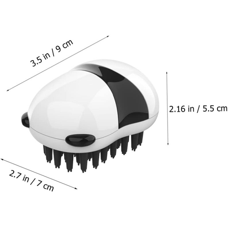 Pet Bath Grooming Brush And Hair Removal Glove