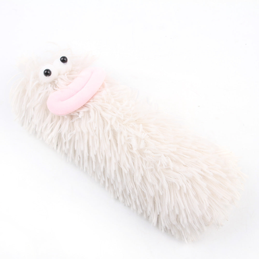 Interactive Soft Crinkle Pet Catnip Toy Pillow