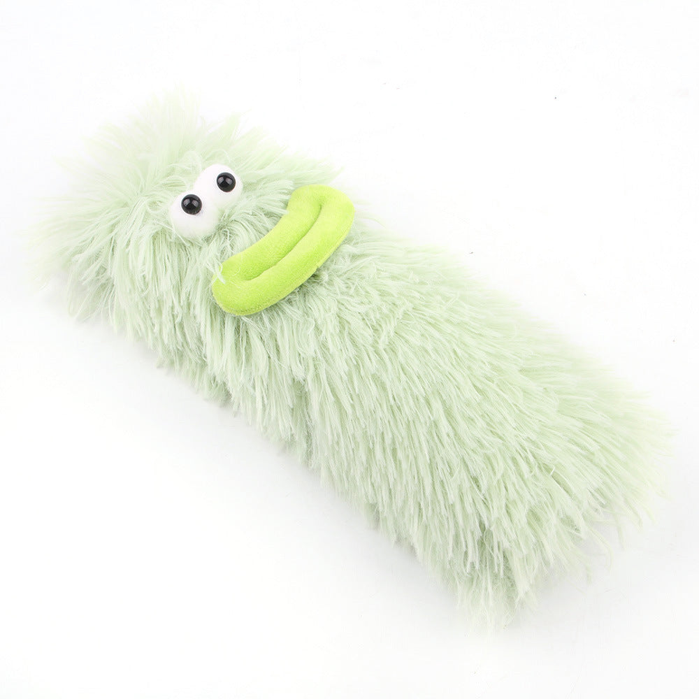 Interactive Soft Crinkle Pet Catnip Toy Pillow