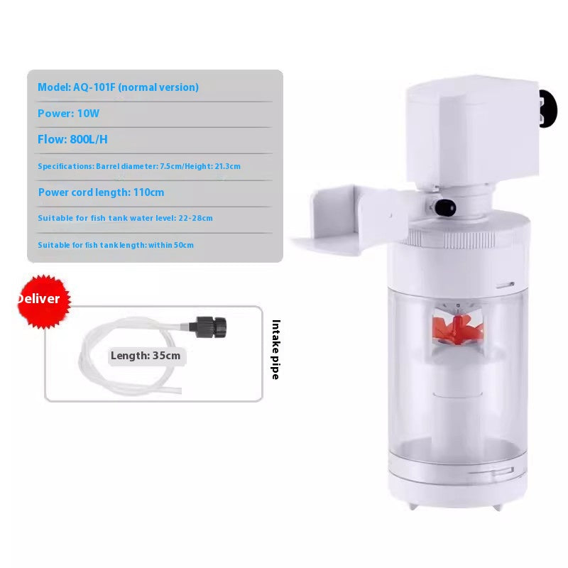 Built-In Filter Three In One Pet Tank Waste System