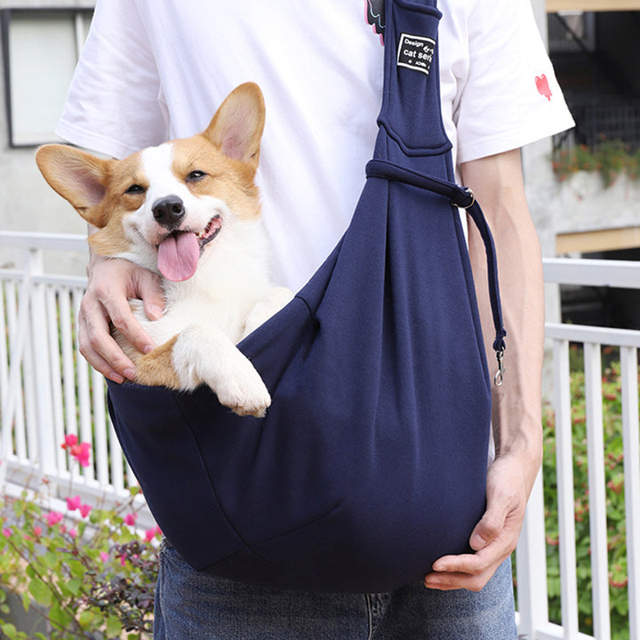 Comfortable Pet Carrier Bag Shoulder Crossbody Travel Tote