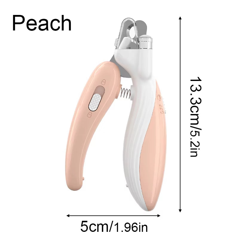 Professional Labor-Saving Pet Nail Clipper And Trimmer