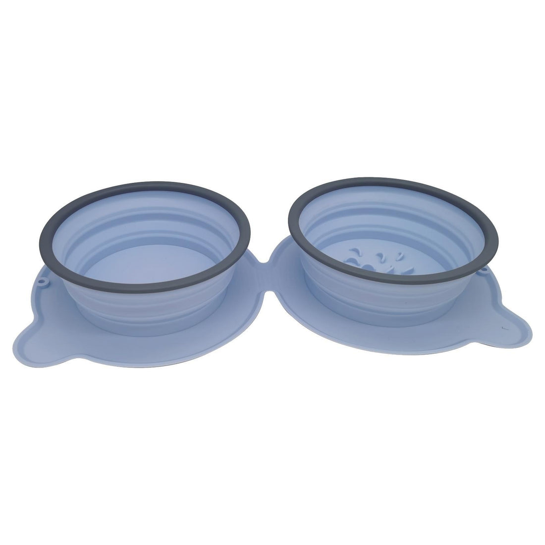 Portable Foldable Pet Travel Food Bowl Non-Slip