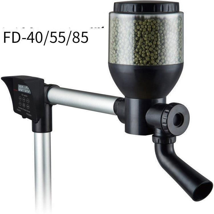 Large Capacity Automatic Pet Pond Feeder System