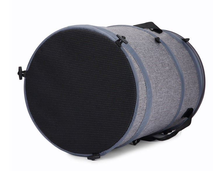 Foldable Pet Carrier Bag And Travel Bed For Outdoor Use