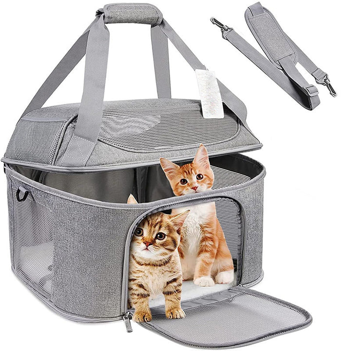 Breathable Portable Pet Backpack Carrier Travel Bag