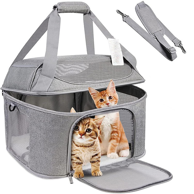 Breathable Portable Pet Backpack Carrier Travel Bag