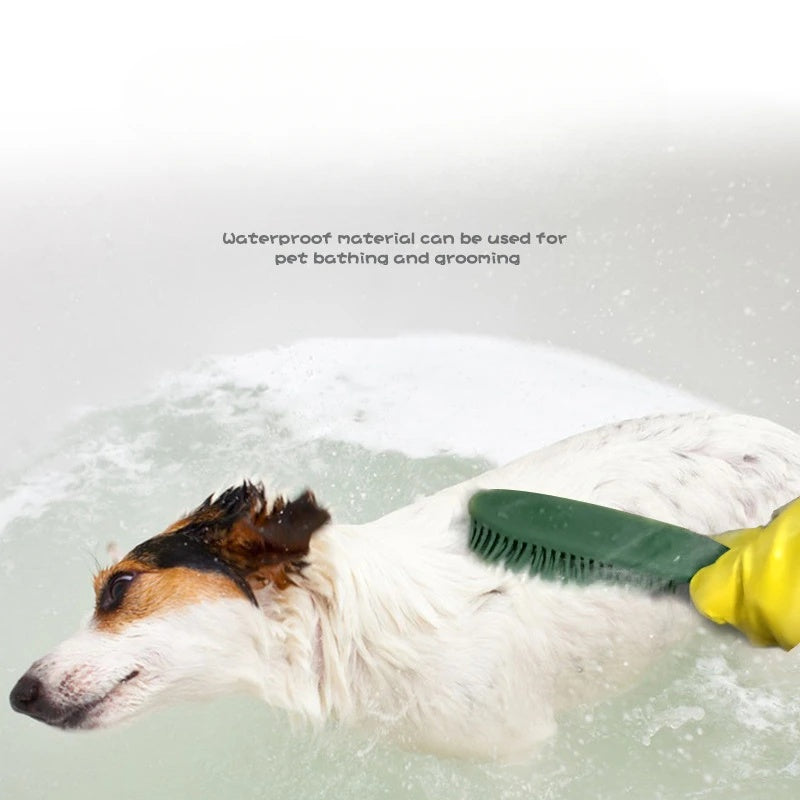 Pet Hair Removal Massage Grooming Brush