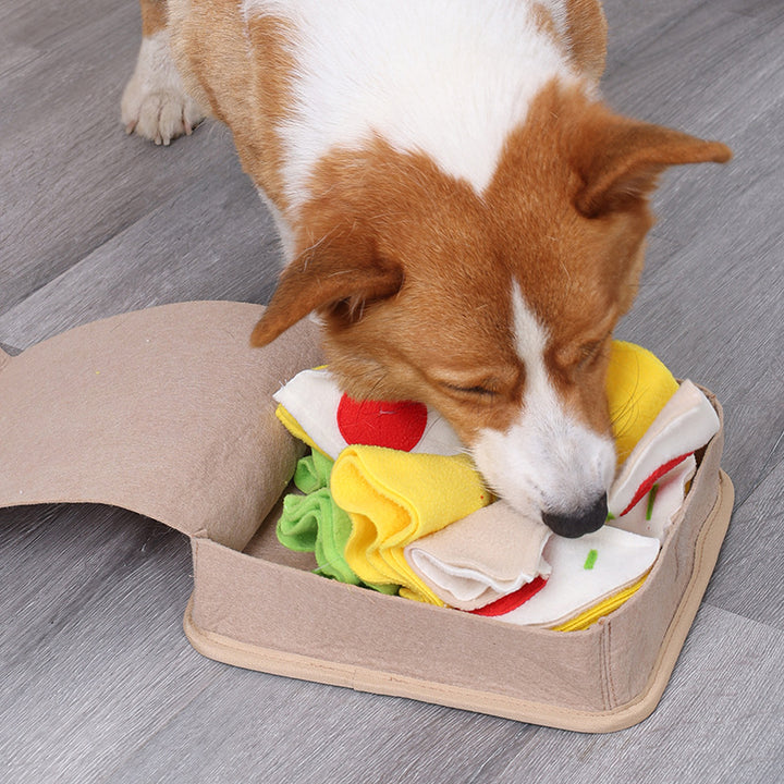 Fashionable Household Pet Sniffing Toy