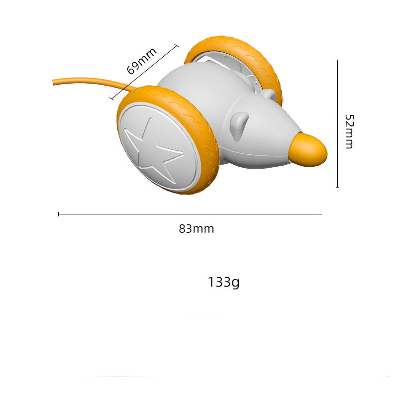 Electric Intelligent Pet Teasing Charging Toy Interactive