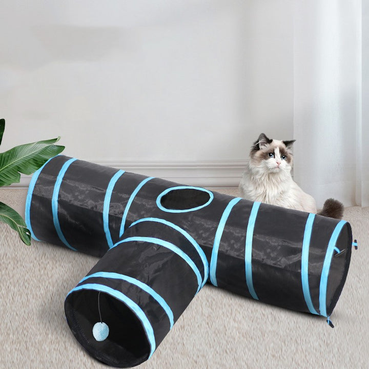 Foldable Tunnel Pet Climbing Toy