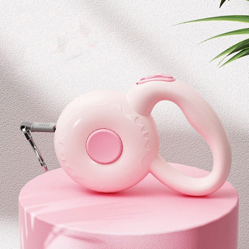 Retractable Reflective Rope Pet Leash